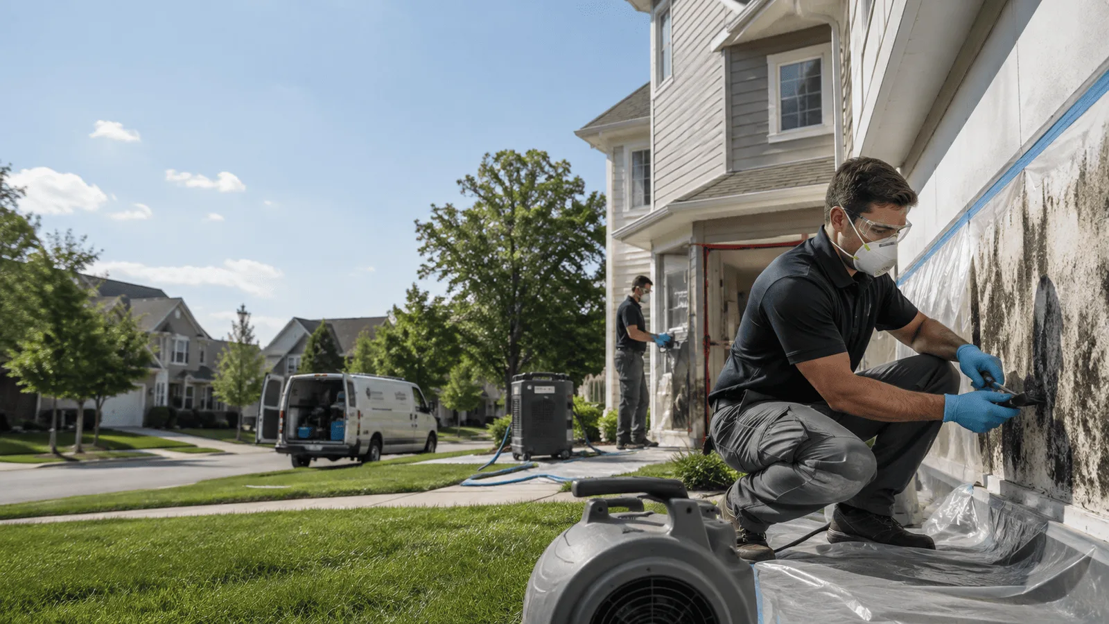 Mold Inspection company in Courtland, AL